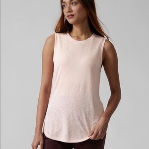 Athleta Breezy Tank Orchid Pink XXS